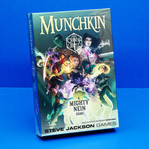 Munchkin: Critical Role - A Mighty Nein Board Game - Card D&amp;D Steve Jackson - £31.39 GBP