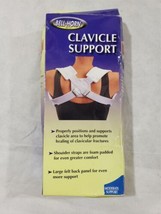 Bell-Horn Clavicle Moderate Support Back Strain Sprain Shoulders Brace -... - £6.93 GBP