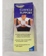 Bell-Horn Clavicle Moderate Support Back Strain Sprain Shoulders Brace -... - £6.91 GBP