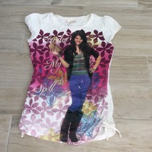Selena Gomez Disney Wizards Under My Spell Tee Stars T Shirt Memorabilia - £9.56 GBP