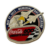 2012 Coca-Cola 600 NASCAR Charlotte North Carolina Racing Race Car Lapel Hat Pin - £7.77 GBP