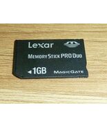 Lexar Memory Stick Pro Duo Sony 1GB - €9,78 EUR