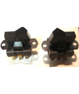 2 NOS UID&#39;s 1114 3PDT Rocker Switch  UL Listed 125 VAC 3 A, .5 A  DC - $218.77 MXN