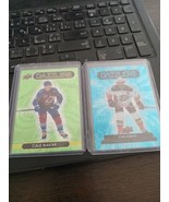 2021-22 Upper Deck Series 1 Dazzlers Lot Of 2 - $97.69 MXN