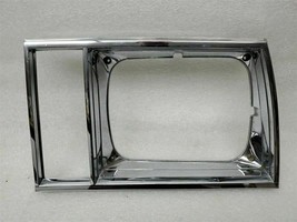 Driver Left Headlight Door Bezel Trim Cover Chrome Fits 1980-1982 Phoenix 20672 - £31.37 GBP