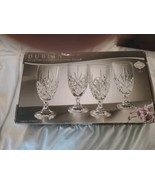 Shannon Lead Crystal Iced Beverage Glasses 14 oz. Dublin by Godinger set... - $341.93 MXN