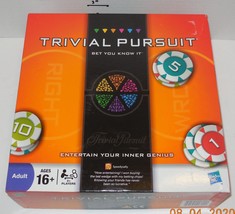 2009 Hasbro Trivial Pursuit Bet You Know it Board Game 100% COMPLETE - $15.29