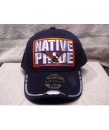 NATIVE PRIDE EAGLE INDIAN BASEBALL CAP ( DARK BLUE ) - £8.99 GBP