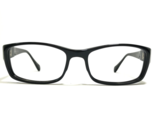 Oliver Peoples Eyeglasses Frames Tristano BK Black Rectangular 53-18-140 - $140.33