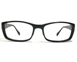 Oliver Peoples Eyeglasses Frames Tristano BK Black Rectangular 53-18-140 - £110.34 GBP