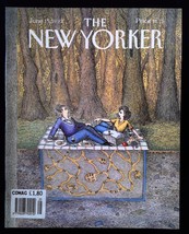 The New Yorker Magazine June 15 1992 mbox1571 June 15 1992 - $6.20