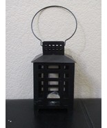 Wayland Tealight Lantern Candle Included Open Box Only - $12.61