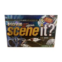 Scene It? Movie 2nd Edition DVD Trivia Board Game Mattel 2007 COMPLETE N... - €11,03 EUR