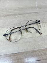 Ralph Lauren Polo Eyeglasses Polo Classic Gold Oval Wire Frame 140 JAPAN - $17.09