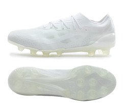 adidas X Crazyfast.1 Firm Ground Cleats Soccer Men&#39;s Football Shoes White ID0087 - £162.48 GBP+
