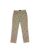 Polo Ralph Lauren Rugby Pants Mens 32x30 Khaki Skull Bones Embroidered C... - $826.74 MXN