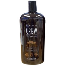 American Crew Daily Cleansing Shampoo 33.8oz - £23.87 GBP