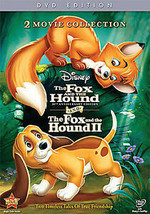 The Fox and the Hound (I &amp; II) DVD, Region 1 for US/Canada, New &amp; Sealed  - £23.97 GBP