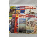 Lot Of (9) 1976 Military Modelling Hobby Magazines Feb-Oct - $151.46