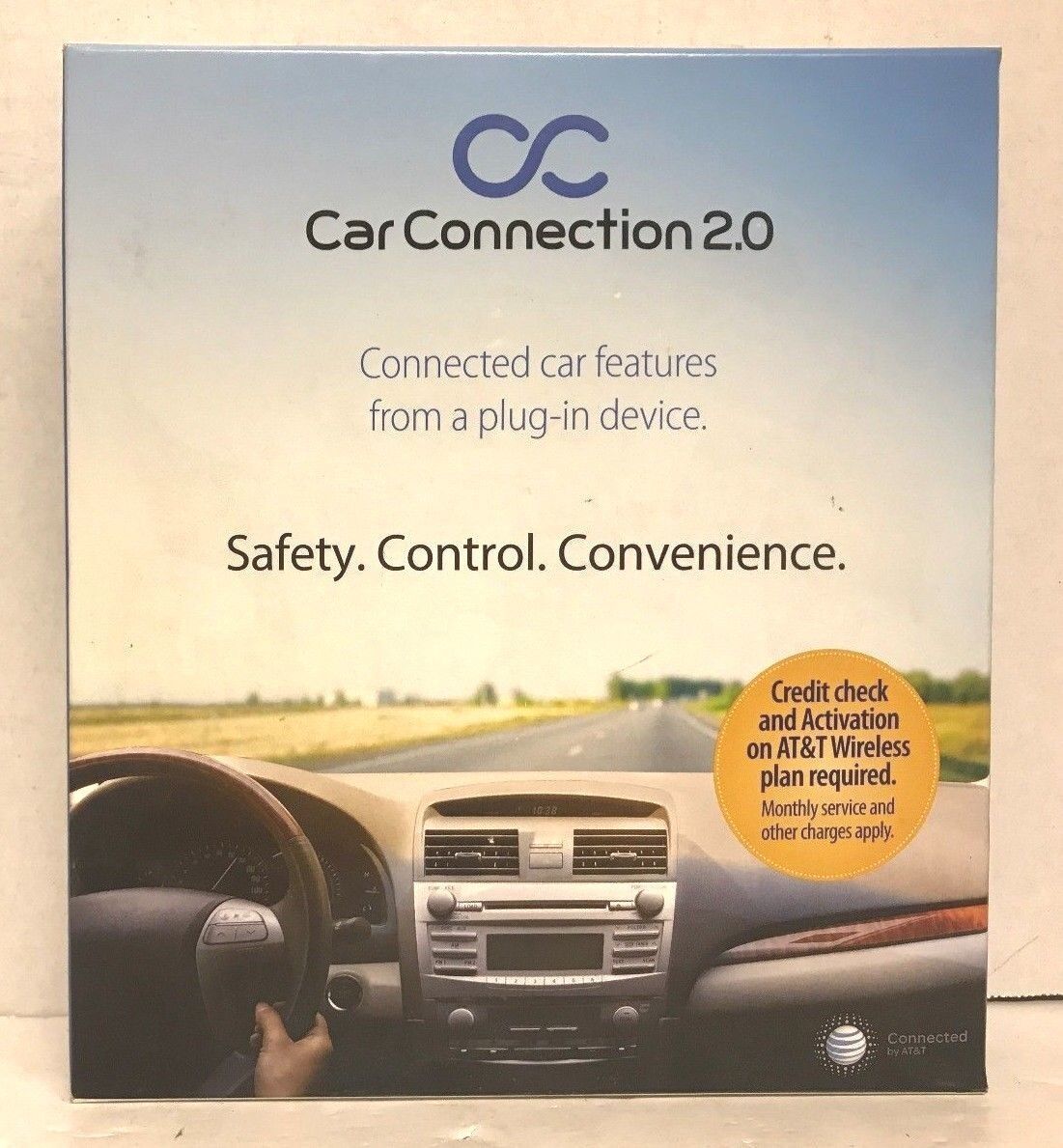 AT&amp;T - Audiovox Car Connection 2.0 Elite Monitor - Black - $11.64