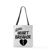 LITTLE HEART BREAKER Large Tote Bag - $753.38 MXN