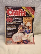 Vtg CRAFTS  1984 MAGAZINE 69 Best Designs  - $9.00