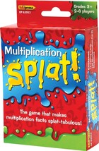 Teacher Created Resources EP63953 Math Splat Game Multiplication - £31.48 GBP
