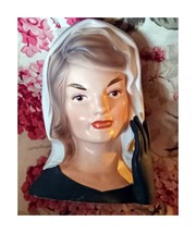 INARCO 1964 Jackie Kennedy Mourning Head Vase JFK - £170.53 GBP