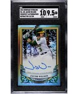 10/150 2024 BOWMAN STERLING JACOB WILSON RC AUTOREFRACTOR Card PA-JW - S... - $1,583.01