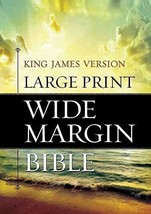 [(KJV Wide Margin Bible)] [By (author) Hendrickson] published on (May, 2013) [Ha - £71.17 GBP