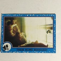 E.T. The Extra Terrestrial Trading Card 1982 #51 Henry Thomas Dee Wallace Stone - £1.58 GBP