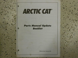 2000 Arctique Cart Illustré Service Parties Catalogue Update Manuel Usine OEM - £19.48 GBP