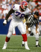Bruce Smith 8X10 Photo Buffalo Bills Picture Nfl Football Ready For Action - £3.88 GBP