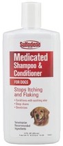 Sulfodene Medicated Shampoo and Conditioner For Dogs - 12 oz - £14.37 GBP