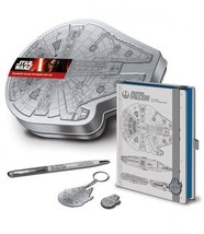 Official Star Wars Millennium Falcon Stationary Set New Sealed (Han Solo) - £28.90 GBP