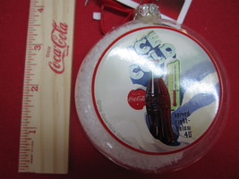Coca-Cola Ornament &quot;Ice Cold&quot; Kurt Adler NWT - £10.12 GBP