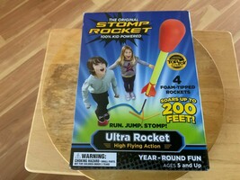 STOMP ROCKET ULTRA ROCKET TOY new - £22.72 GBP