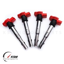 Set 4x Ignition Coils For Audi R8 2.0TFSI/2.0TSI A3/GOLF 5/LEON/SKODA 06E905115E - £129.56 GBP