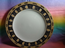 Furio Home Indonesia Replacement Dinner Plate 11&quot; - unknown pattern - £7.04 GBP