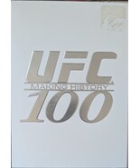 UFC 100 Making History DVD - $4.95