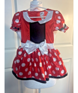 Disney Baby Minnie Mouse Costume Dress Infant Size 24MO/2T, Pre-Owned - $12.97 CAD