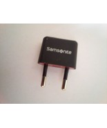 Samsonite converter adaptor to Europe Middle East International Plug - $184.76 MXN