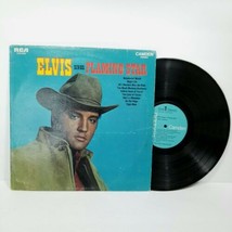 Elvis Presley Sings Flaming Star Vinyl Record 1968 Camden Stereo CAS-2304 - £17.36 GBP