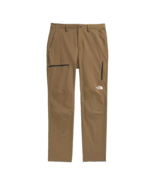 The North Face Men&#39;s 40x32 Basin Pants Utility Brown Nylon Zip Hiking Po... - $1,091.67 MXN