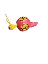 Snail Bobble Head Mexican Folk Art Hand Made Head Moves - $6.43