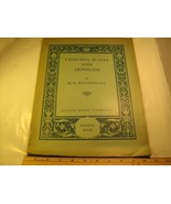 Vintage Sheet Music EXERCISES SCALES AND ARPEGGIOS by H C MacDougall [Y112] - £34.67 GBP