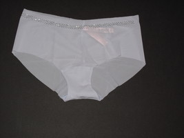 NWT Victoria&#39;s Secret Embellished Sheer Lavender Hiphugger / Hipster Panty - $16.99