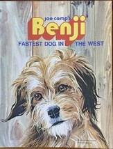 Benji: The Fastest Dog In The West - Joe Camp, Vintage, 1978, Paperback - £4.24 GBP