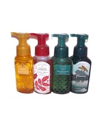 Flannel, Leaves, Cranberry, Vanilla Sage Foaming Soap Set Bath &amp; Body Works - £25.42 GBP