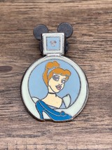 Disney&#39;s Cinderella Hidden Mickey 1 of 5 perfume bottle 2012 Pin KG JD - $90.97 MXN